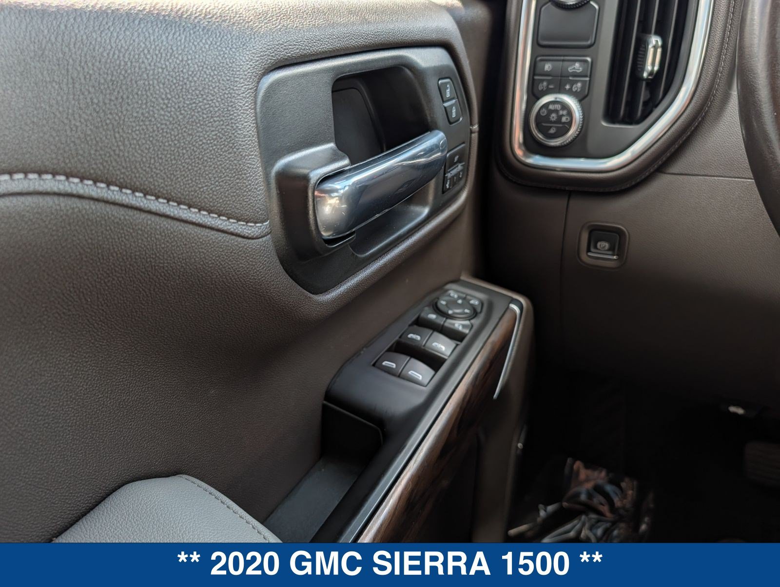 Used 2020 GMC Sierra 1500 SLT w/ SLT Premium Plus Package RWD image 25