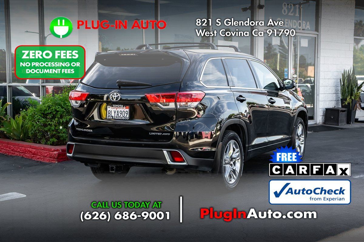 Used 2019 Toyota Highlander Limited AWD/4WD image 5