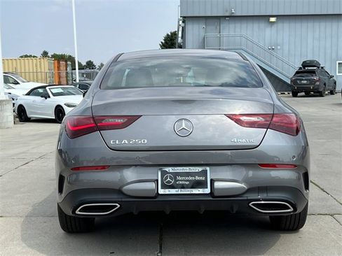 Certified 2025 Mercedes-Benz CLA 250 4MATIC image 42