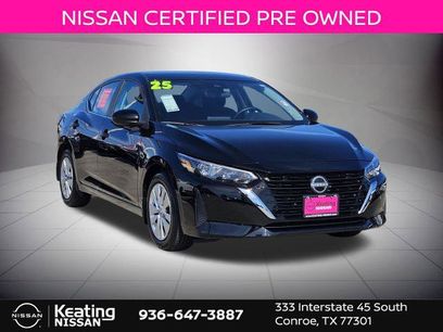 Certified 2025 Nissan Sentra S