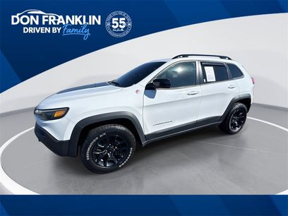 Used 2022 Jeep Cherokee Trailhawk w/ Sun, Sound & Nav Group
