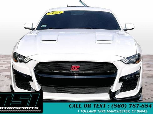 Used 2021 Ford Mustang GT Premium w/ GT Performance Package RWD image 3