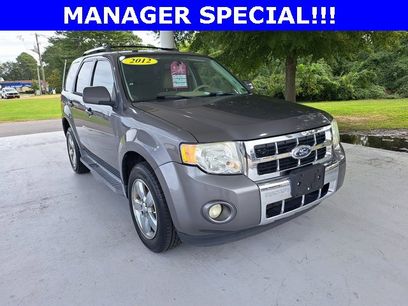 Used 2012 Ford Escape Limited