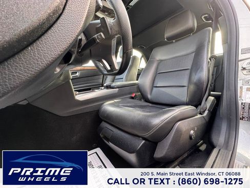 Used 2014 Mercedes-Benz E 350 4dr Sdn E 350 Luxury 4MATIC image 11
