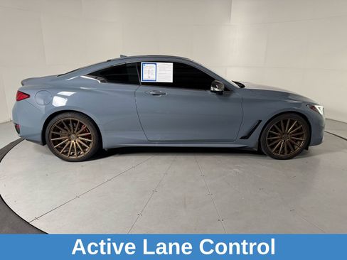 Used 2022 INFINITI Q60 Red Sport 400 w/ Proactive Package AWD/4WD image 7