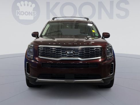 Used 2020 Kia Telluride EX w/ EX Premium Package AWD/4WD image 11
