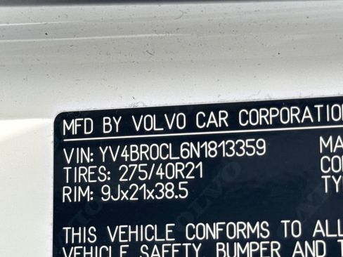 Used 2022 Volvo XC90 T8 Inscription w/ Advanced Package AWD/4WD image 36