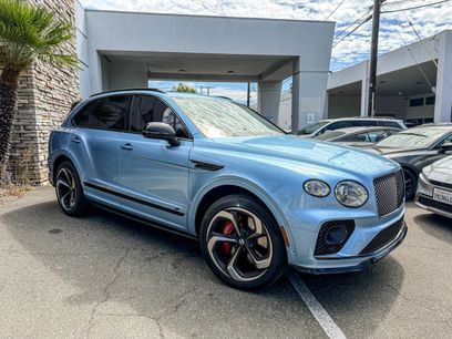 Used 2022 Bentley Bentayga