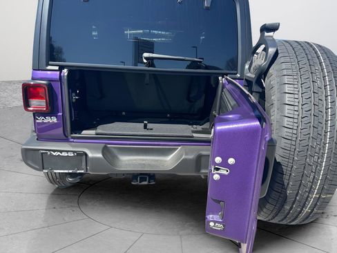 New 2026 Jeep Wrangler Sport AWD/4WD image 25