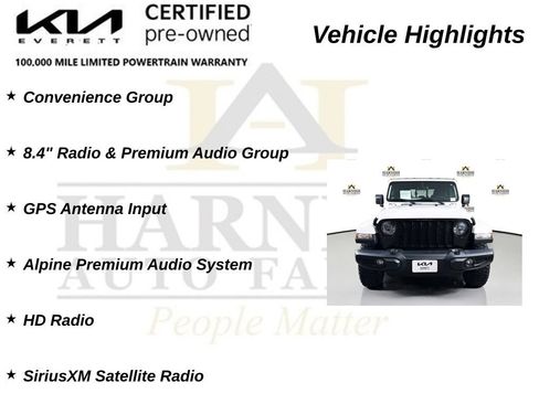 Used 2022 Jeep Gladiator Sport AWD/4WD image 28