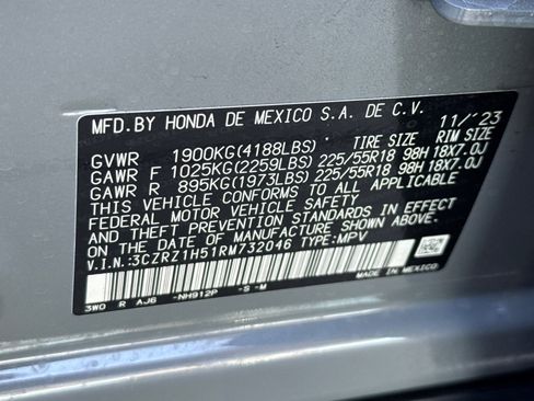 Used 2024 Honda HR-V Sport image 24