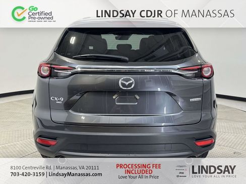 Used 2023 MAZDA CX-9 Touring Plus AWD/4WD image 7