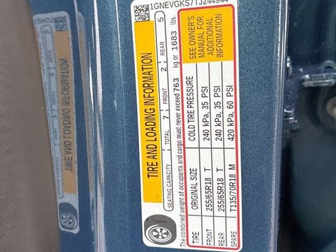 New 2026 Chevrolet Traverse LT w/ LPO, Floor Liner Package image 48