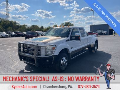 Used 2011 Ford F450 King Ranch w/ King Ranch w/Chrome Pkg