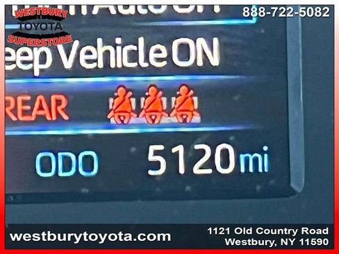 Used 2025 Toyota Tundra SR5 w/ TRD Off-Road Package AWD/4WD image 29