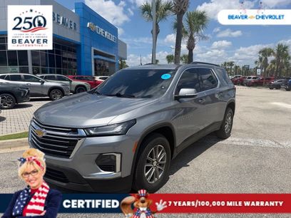 Used 2024 Chevrolet Traverse LT