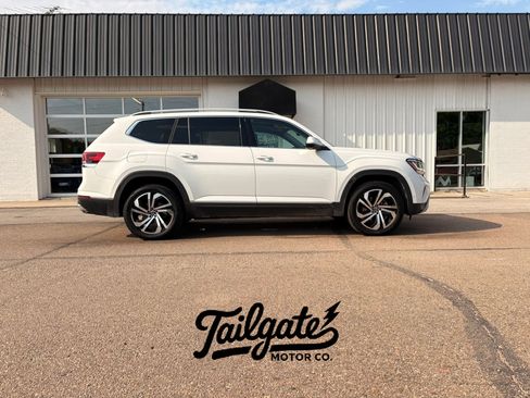Used 2021 Volkswagen Atlas SEL Premium AWD/4WD image 1