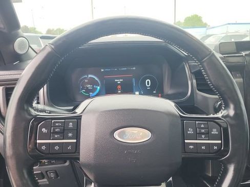 Used 2023 Ford F150 Lightning Platinum AWD/4WD image 11