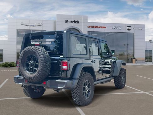 Used 2026 Jeep Wrangler Unlimited Sport AWD/4WD image 6