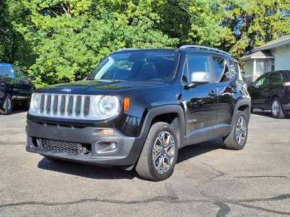 Used 2018 Jeep Renegade Limited