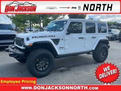 New 2025 Jeep Wrangler Unlimited Rubicon 392