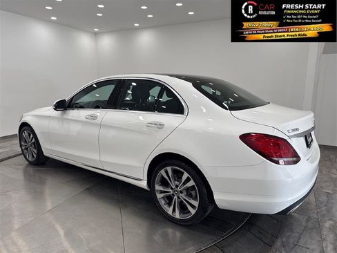 Used 2019 Mercedes-Benz C 300 4MATIC Sedan w/ Premium Package image 5