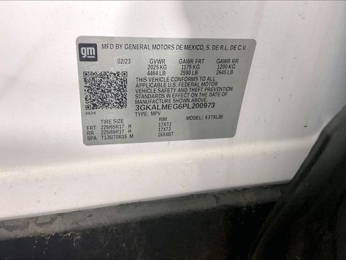 Certified 2023 GMC Terrain SLE FWD image 5