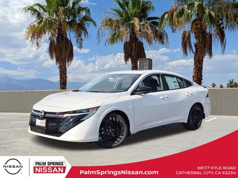 New 2027 Nissan Sentra SR w/ SR Premium Package FWD image 1
