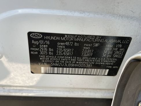 Used 2017 Hyundai Santa Fe Sport FWD image 13