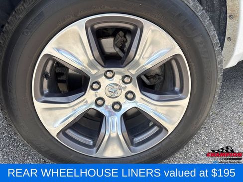 Used 2020 RAM 1500 Laramie AWD/4WD image 11