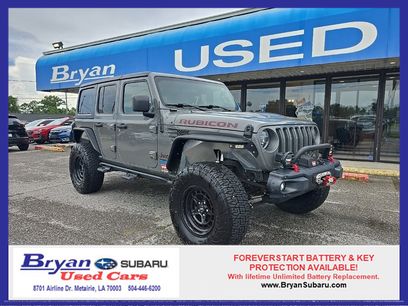 Used 2020 Jeep Wrangler Unlimited Rubicon w/ Steel Bumper Group