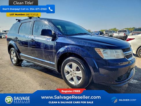 Used 2011 Dodge Journey Mainstreet w/ Safe & Sound Group image 5