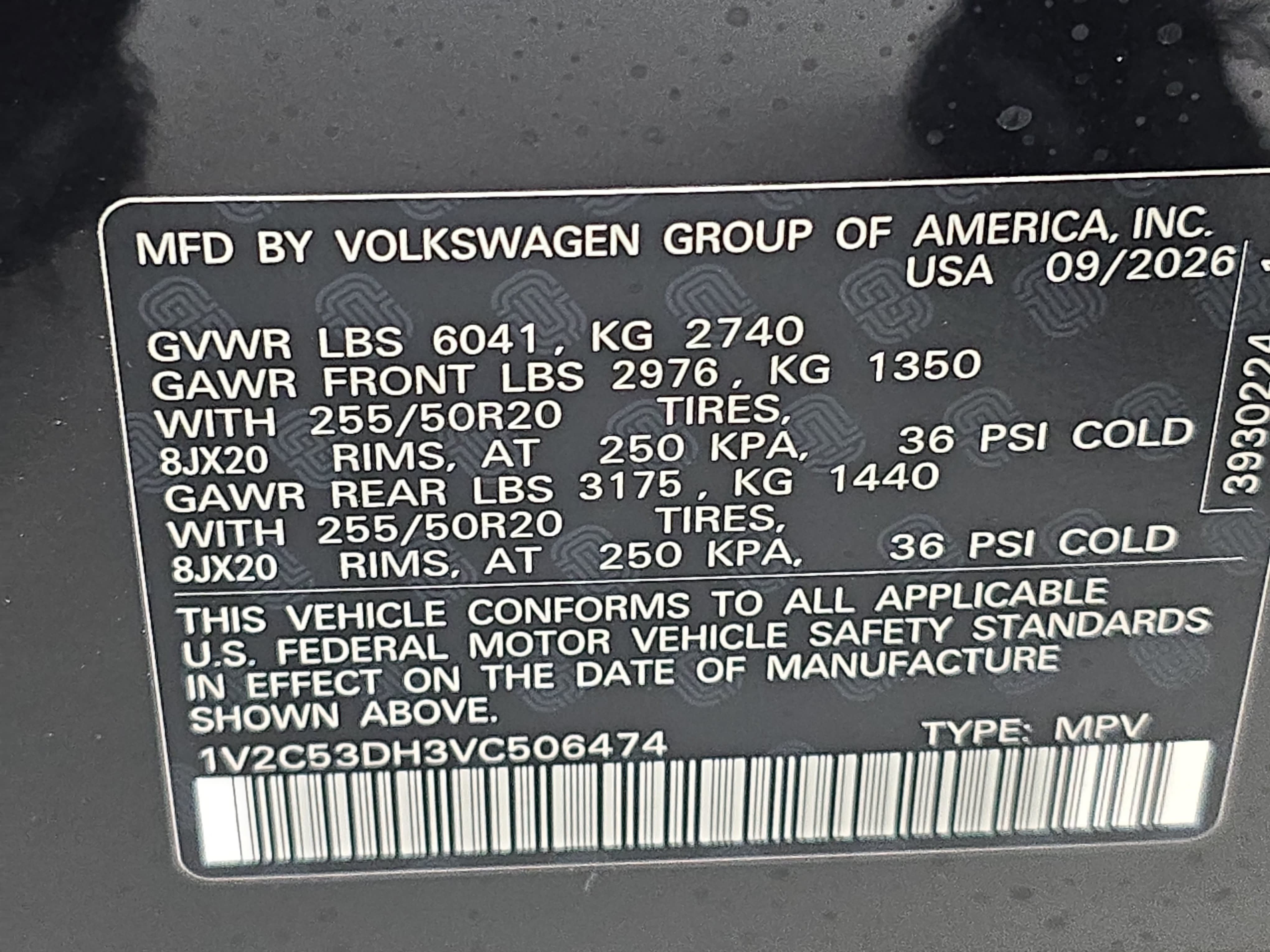 New 2027 Volkswagen Atlas SEL R-Line AWD/4WD image 37