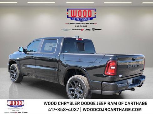 New 2026 RAM 1500 Laramie w/ Night Edition AWD/4WD image 5