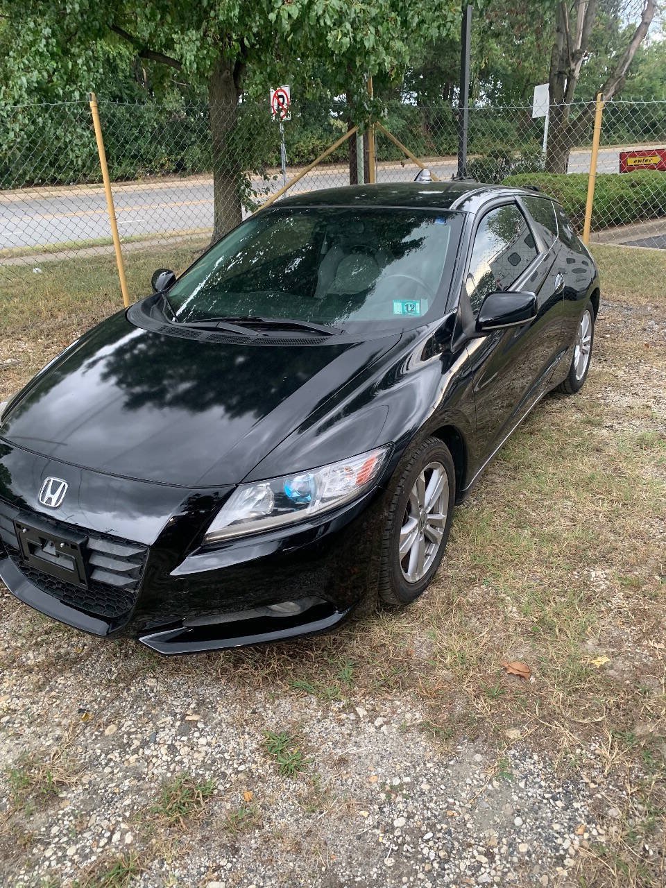 Used 2011 Honda CR-Z EX image 2