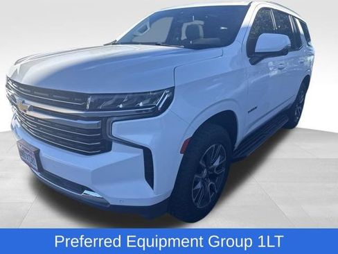 Used 2021 Chevrolet Tahoe LT w/ LT Signature Package AWD/4WD image 1