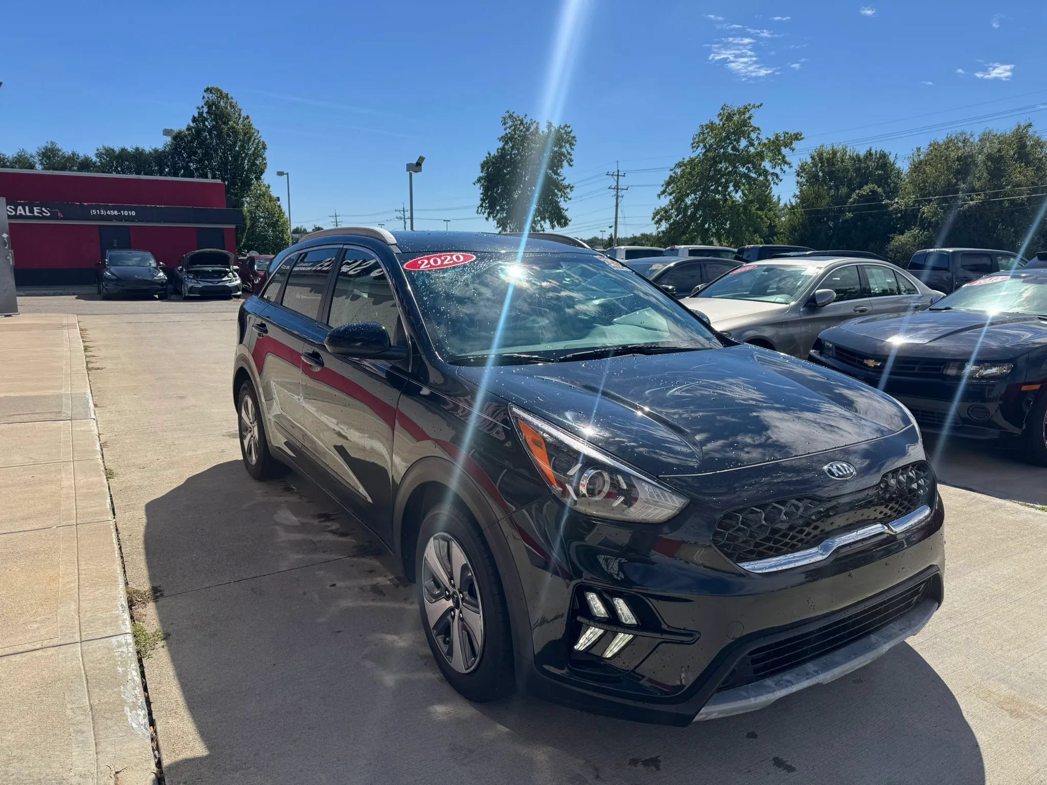 Used 2020 Kia Niro LX FWD image 3