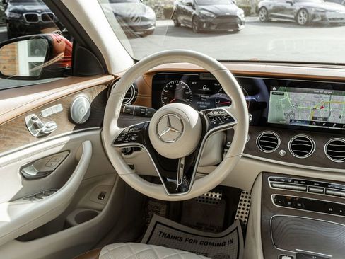 Used 2021 Mercedes-Benz E 450 4MATIC All-Terrain Wagon image 13