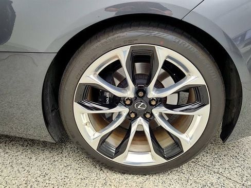 Used 2023 Lexus LC 500 Convertible w/ Touring Package RWD image 9