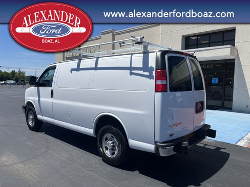 Used 2020 Chevrolet Express 2500 w/ Driver Convenience Package RWD image 2