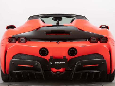 Certified 2022 Ferrari SF90 Spider image 6