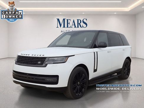 Used 2024 Land Rover Range Rover Long Wheelbase Autobiography AWD/4WD image 1