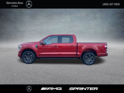 Used 2023 Ford F150 Lariat w/ Equipment Group 502A High image 2