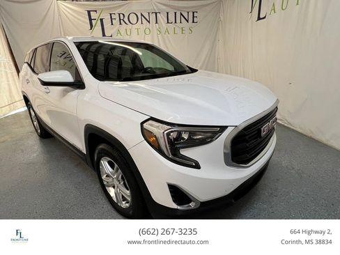 Used 2019 GMC Terrain SLE FWD image 1
