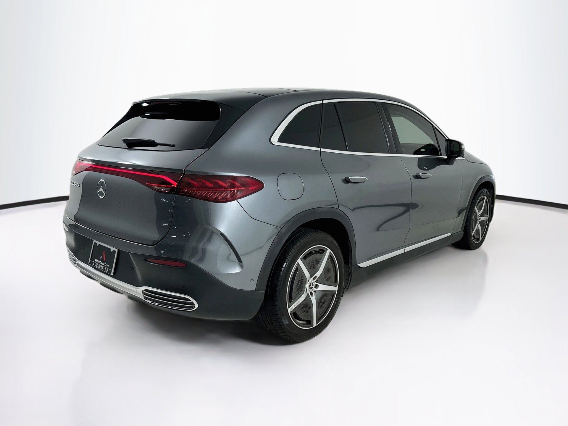 Certified 2023 Mercedes-Benz EQE 350+ SUV image 8