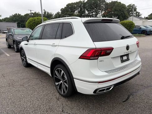 Used 2022 Volkswagen Tiguan SEL R-Line AWD/4WD image 8