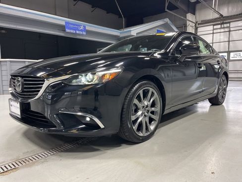 Used 2017 MAZDA MAZDA6 Grand Touring FWD image 3