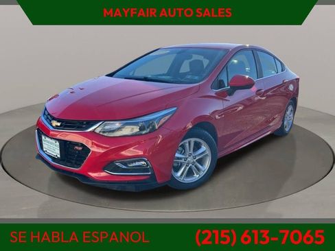 Used 2017 Chevrolet Cruze LT w/ Convenience Package image 1