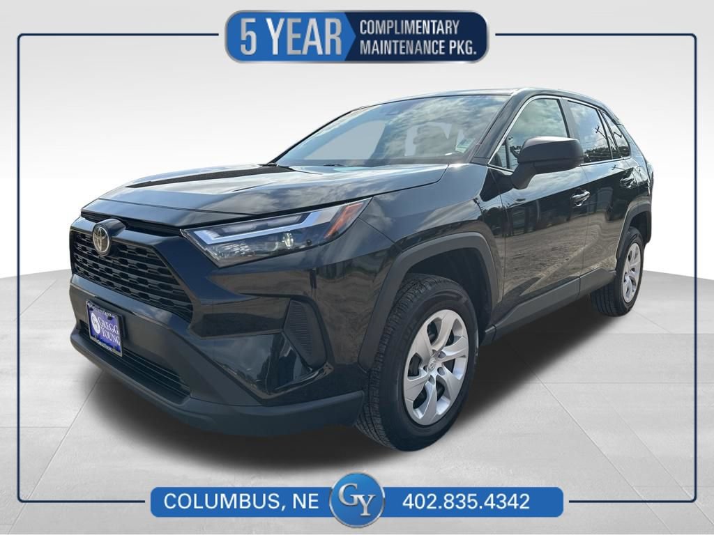 Used 2024 Toyota RAV4 LE AWD/4WD image 1