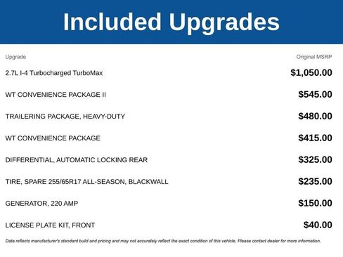 Used 2024 Chevrolet Colorado W/T w/ WT Convenience Package II AWD/4WD image 3